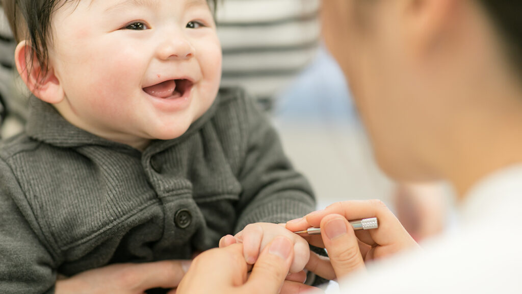 名古屋夜泣き治療